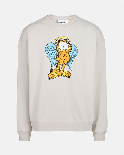 Iceberg Sweatshirt mit Garfield Design