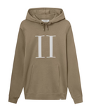 Les Deux Encore Hoodie Walnut/White