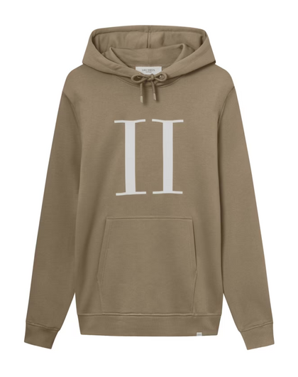 Les Deux Encore Hoodie Walnut/White