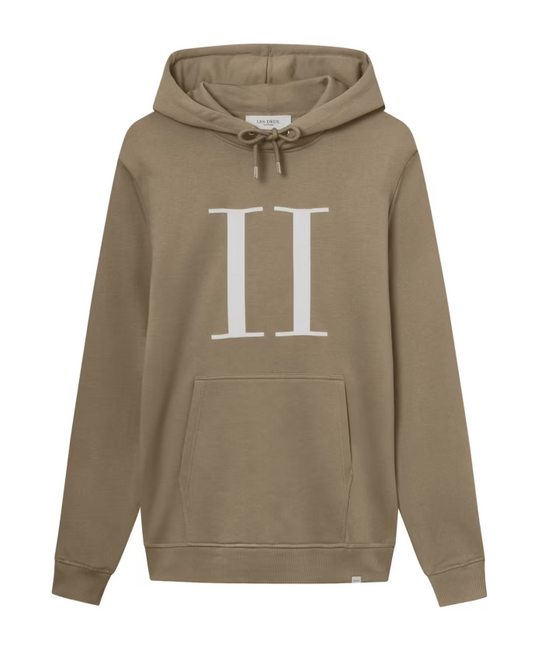 Les Deux Encore Hoodie Walnut/White