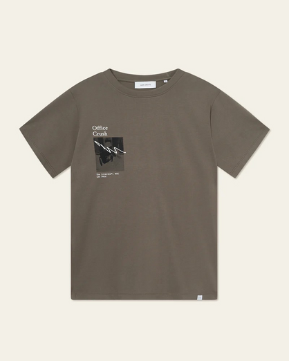 Les Deux Newspaper T-Shirt