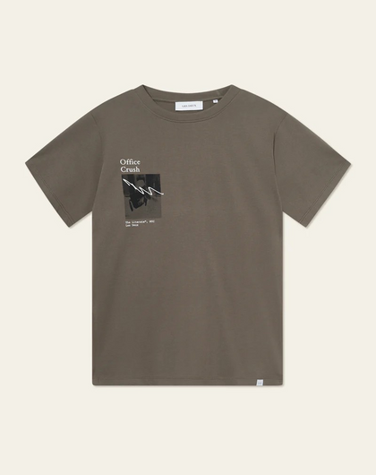 Les Deux Newspaper T-Shirt