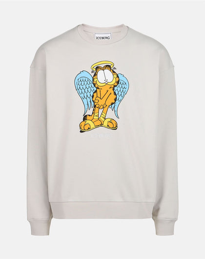 Iceberg Sweatshirt mit Garfield Design