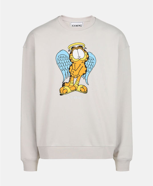 Iceberg Sweatshirt mit Garfield Design