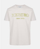 Iceberg T-Shirt mit Logo