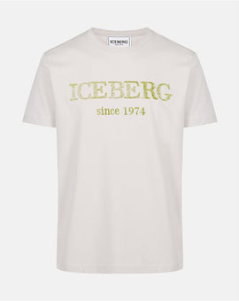 Iceberg T-Shirt mit Logo
