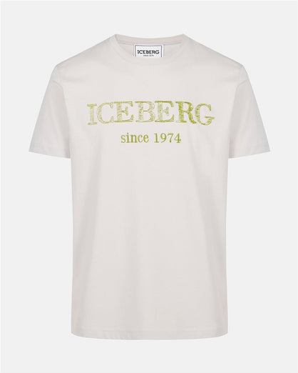 Iceberg T-Shirt mit Logo