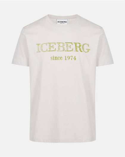 Iceberg T-Shirt mit Logo