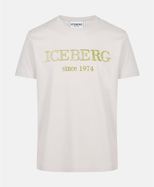 Iceberg T-Shirt mit Logo