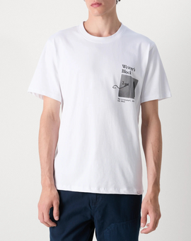 Les Deux Newspaper   T-Shirt