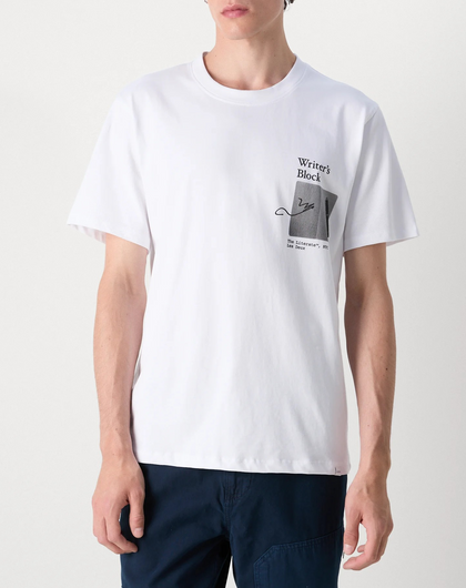 Les Deux Newspaper   T-Shirt