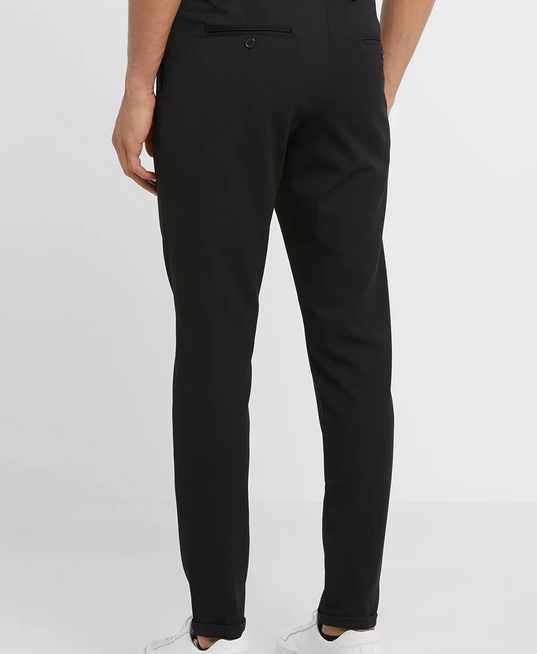 Les Deux Como Suit Pants Black/Schwarz Stoffhose