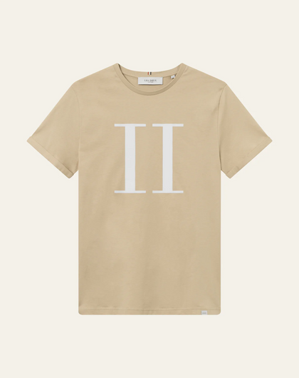 Les Deux Encore T-Shirt Walnut/White