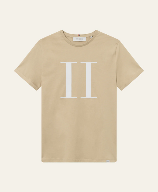 Les Deux Encore T-Shirt Walnut/White