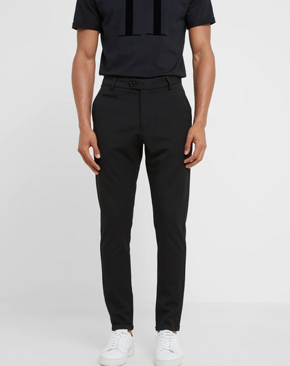 Les Deux Como Suit Pants Black/Schwarz Stoffhose