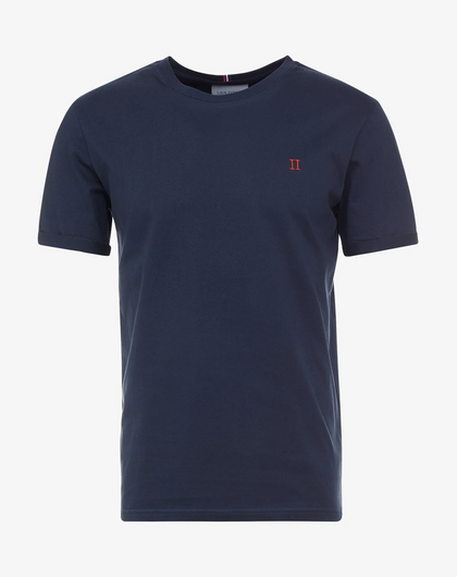 Les Deux Nørregaard T-Shirt Dark navy